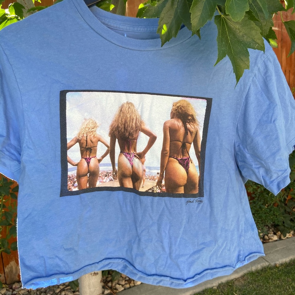 Crop vans T-shirt